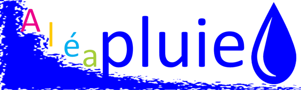 aléa pluie : logo
