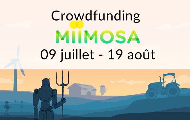 Crowd funding pour le HackTaFerme