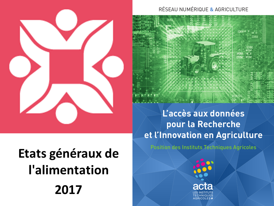 Contribution EGALIM : Accès aux données agricoles : favoriser l’innovation et la recherche, tout en protégeant les agriculteurs.