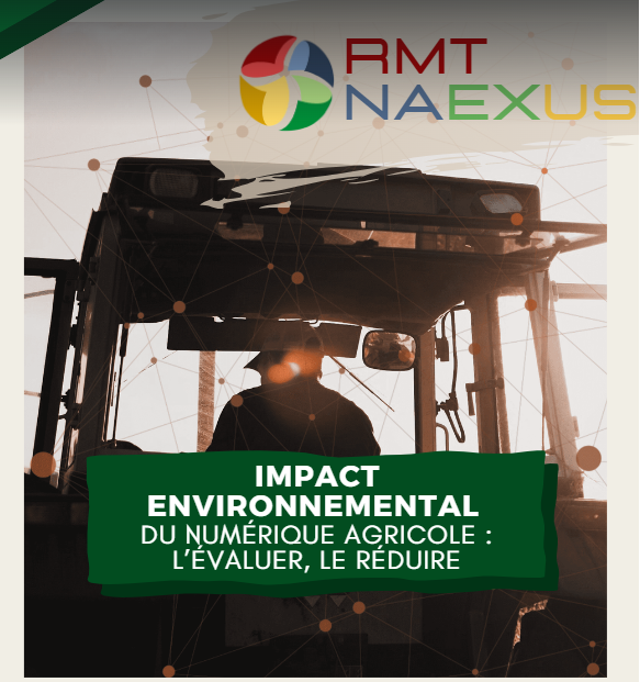 Impact environnemental du numérique agricole : dernier dossier de veille disponible