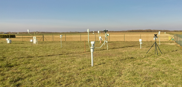Projet METEOPREC. Les apports de la météo de précision au service des agriculteurs.