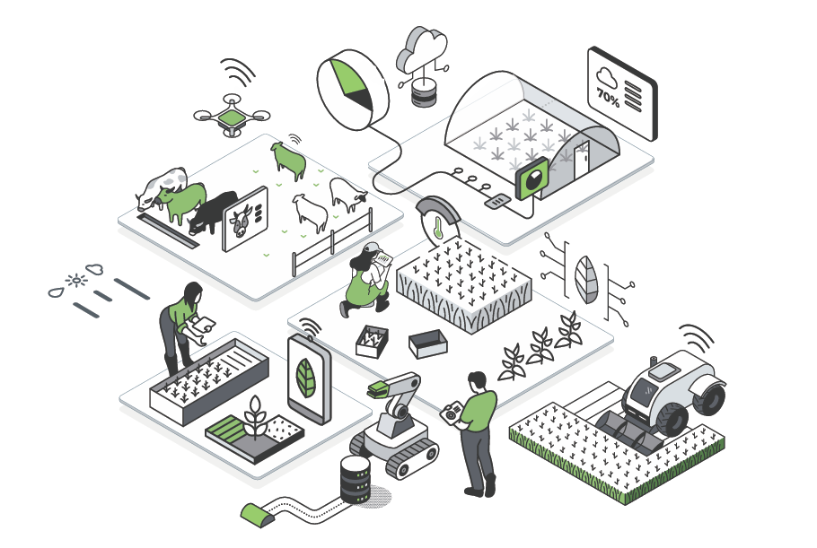 Un livre blanc pour éclairer les usages de l’intelligence artificielle générative en agriculture